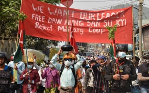 Junta Militer Myanmar Batasi Akses Internet, Hingga Sita Antena Parabola