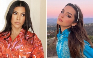 Beda Usia 21 Tahun, Kourtney Kardashian Akui Senang Berteman Dengan Addison Rae
