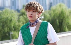 V BTS Sering Bilang Tak Suka Lihat Wajah Sendiri, Netizen 'Emosi'