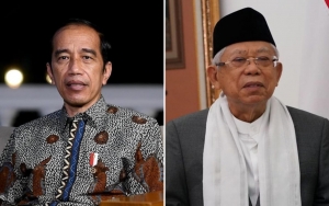 56 Persen Warga Puas Akan Kinerja Jokowi Saat Wabah COVID-19, Ma'ruf Amin Malah Dapat 'Rapor Merah'