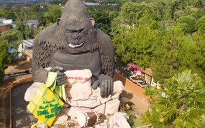 Penampakan Jatim Park II Usai Diguncang Gempa Malang