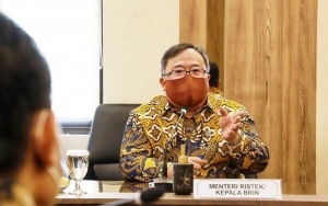 Sedih Jadi Menristek 'Terakhir', Bambang Brodjonegoro Minta Maaf ke Pegawai BRIN Karena Ini