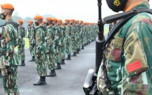 Semakin Brutal, KKB Papua Bakar Helikopter hingga Picu Baku Tembak dengan TNI-Polri