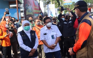 BNPB Puji Pemprov Jatim Tanggap Terhadap Korban Bencana Gempa Malang