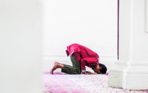 Menag Imbau Warga di Zona Merah dan Oranye Salat Tarawih di Rumah