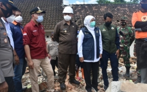 Renovasi Rumah Terdampak Gempa Jatim Ditarget Selesai dalam 2 Bulan