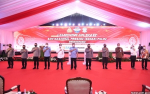 Polri Resmi Luncurkan SINAR untuk Perpanjangan SIM dari HP, Bisa 'Delivery' SIM Jadi!