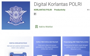 Catat! Ini Langkah-Langkah Perpanjangan SIM Online Via Ponsel