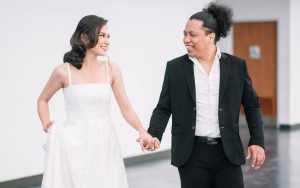 Arie Kriting Bahagia Rayakan Ultah Pertama Jadi Suami Indah Permatasari, Minta 1 Harapan Sederhana