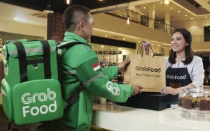 Grab Singapura Ingatkan Pelanggan Tak Pesan Makanan Jelang Waktu Berbuka