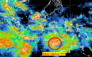 BMKG Ungkap Bibit Siklon Tropis 94W Di Papua Berkembang Menjadi Surigae, Ini Bedanya Dengan Seroja