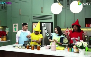 Nagita Slavina Siap Berbagi Resep Menu Masakan Lewat Program 'Dapur Sosialita'