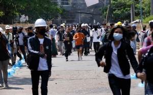 Junta Militer Myanmar Makin Brutal: 700 Terbunuh Hingga Nekat Serang Nakes dan Masjid