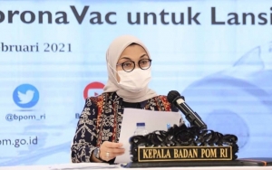 Kepala BPOM Tak Mau Komentar Soal Vaksin Nusantara Lagi