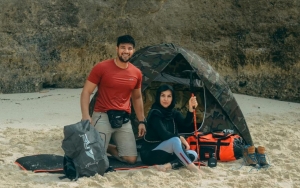 Sering Tampil Romantis, Ammar Zoni Bocorkan Sikap Irish Bella Yang Paling Menakutkan