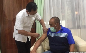 Terawan Tetap Suntik Vaksin Nusantara ke Aburizal Bakrie Hari Ini Meski BPOM 'Angkat Tangan'