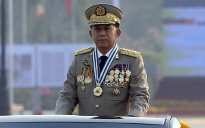 Pemimpin Junta Militer Myanmar Dilaporkan ke Jakarta 24 April Besok, Ada Apa?