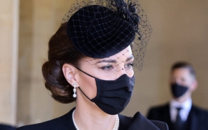 Intip Detail Dan Harga Dress Kate Middleton Yang Digunakan Saat Hadiri Pemakaman Pangeran Philip
