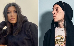 Rayakan Ultah Ke-42, Kourtney Kardashian Terima Kejutan Romantis Dari Travis Barker