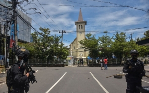 Waduh! Ada Pegawai BUMN Ikut Ditangkap Terkait Ledakan Gereja Katedral Makassar
