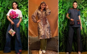 Satu Geng Nagita Slavina, Ayu Ting Ting Salah Tingkah Ketemu Luna Maya?