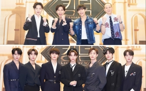 Bertukar Lagu, BTOB dan Stray Kids Saling Pantau Persiapan Babak Kedua 'Kingdom'