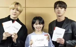 Bertabur Aktor Muda, Lee Jun Young dan Jung Ji So Cs Antusias di Pembacaan Naskah 'Imitation'