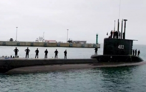 Tumpahan Minyak Ditemukan di Posisi Awal KRI Nanggala-402 Menyelam