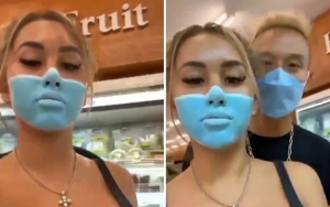 Gaduh Bule Lukis Masker di Wajah Demi Kecoh Satpam, Kini Paspor Ditarik dan Terancam Deportasi