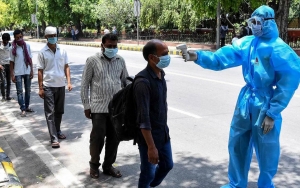 'Tsunami' COVID-19 India Kian Mengerikan, Pecah Rekor Catat 315 Ribu Kasus Positif Sehari