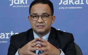 Gubernur Anies Minta Warga Kurangi Bukber Karena Harus Lepas Masker di Waktu Bersamaan