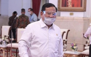 KRI Nanggala-402 Masih Dicari, Menhan Prabowo Akui Operasi Kapal Selam Sulit dan Berbahaya