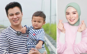 Kiano Putra Baim Wong Klepek-klepek Lihat Wajah Cantik Ayana Moon, Terus Lakukan Hal Kocak Ini