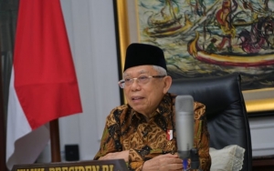 Mudik Dilarang, Wapres Ma'ruf Amin Minta Santri Diizinkan Pulang Saat Lebaran