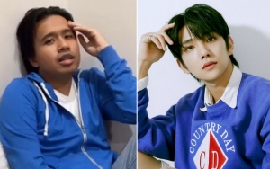 Jadi 'Kembaran' Member SEVENTEEN, Joshua Suherman Over Pede Bandingkan Foto Ini