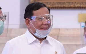 Menhan Prabowo Siap Beri Beasiswa Sampai Kuliah untuk Anak ABK KRI Nanggala-402 yang Gugur
