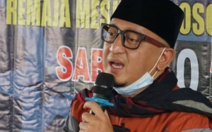 Terus-Terusan Menangis, Ustaz Zacky Mirza Pasrah Dipanggil Tuhan Saat Pingsan Isi Ceramah