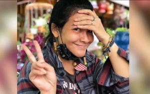 Melanie Subono Bakal Ikut Bantu Keluarga Kru KRI Nanggala 402