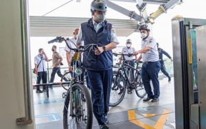 MRT Jakarta Siapkan Fasilitas Conveyor Belt Untuk Pembawa Sepeda Non-Lipat
