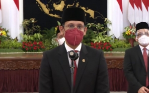 Dilantik Jadi Mendikbudristek, Nadiem Makarim: Ini Sangat Dekat di Hati Saya