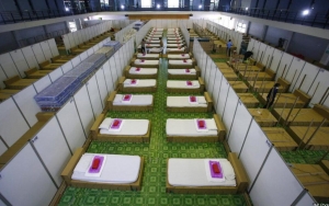 Thailand Siapkan Rumah Sakit 'Kardus' Demi Hadapi Gelombang Ketiga COVID-19, Seperti Apa?