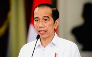 Jokowi Janji Bangun Rumah Untuk Keluarga Awak KRI Nanggala-402