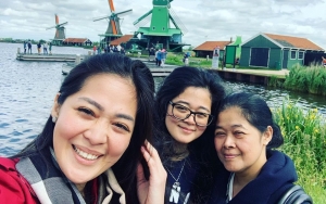 Kini Tinggal Beda Negara, Gracia Indri Rindu Kumpul Dengan Adik Dan Ibu
