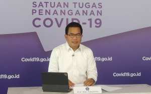 Satgas COVID-19 Merasa Prihatin Soroti Kasus Penggunaan Alat Tes Rapid Daur Ulang