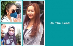 On The Lens: Kartika Putri Tes PCR, Nindy Ayunda Jadi Saksi Hingga Aura Kasih Resmi Cerai