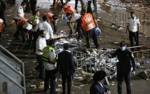 Desak-desakan Festival Keagamaan di Israel Berujung Maut, Puluhan Orang Tewas Terinjak-Injak