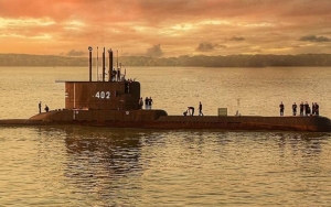 KSAL Pimpin Upacara Tabur Bunga KRI Nanggala-402, Janji Bakal Tetap Angkat Kapal Selam
