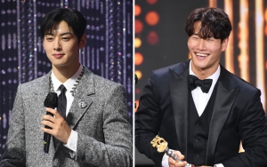 Cha Eunwoo Ejek Hingga Kalahkan Kim Jong Kook Saat Adu Lari di 'Master in the House'