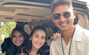 Ayu Ting Ting Girang Foto Akrab Diapit Amanda Manopo dan Arya Saloka, Puji Setinggi Langit