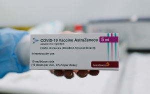 Kabar Baik, Kemenkes Umumkan Embargo Vaksin AstraZeneca dari India Dicabut